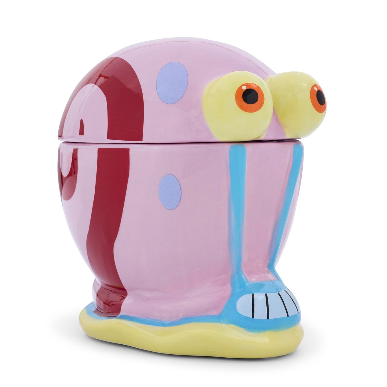 Nickelodeon SpongeBob SquarePants Gary Sculpted Ceramic Snack Jar